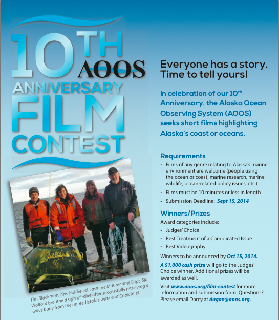 Aoos Is Celebrating Its 10th Anniversary Alaska Ocean Observing System