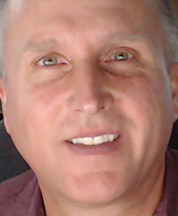 Principal investigator Andy Sybrandy profile photo.