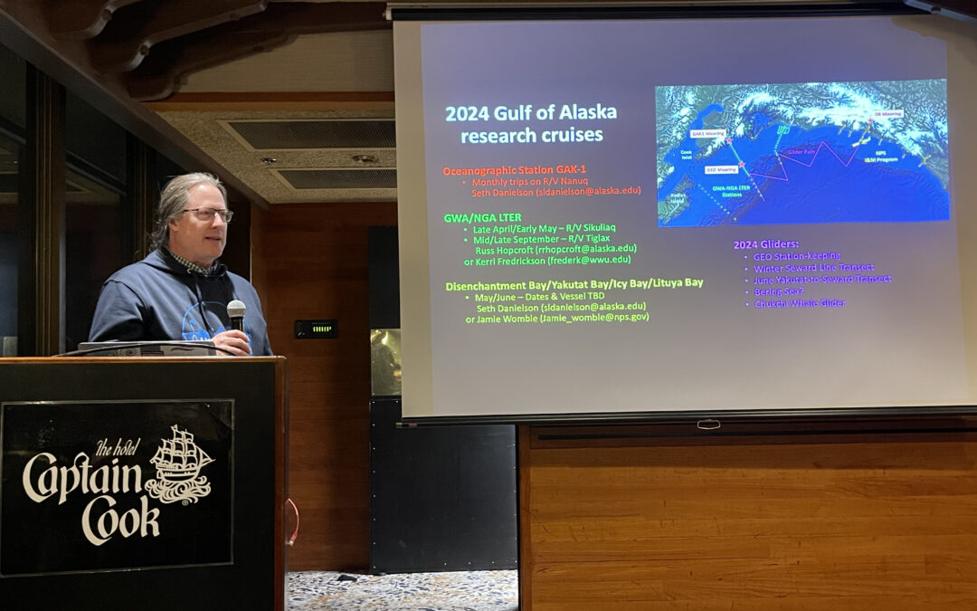 Scientists share upcoming plans at Alaska Marine Research Night
